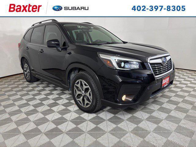 2021 subaru forester premium