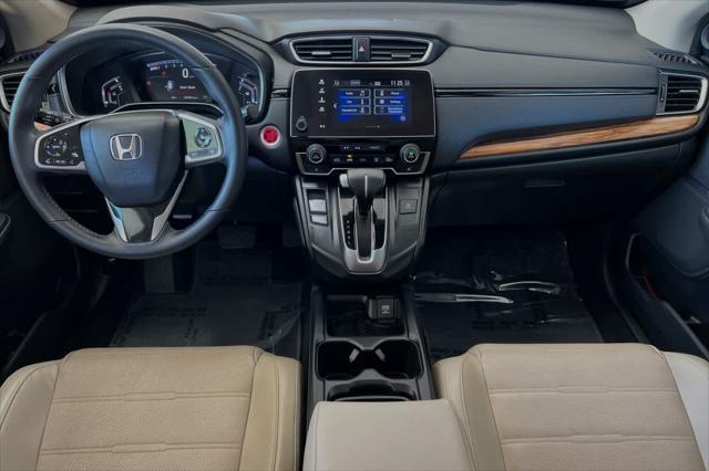2019 honda cr-v ex-l