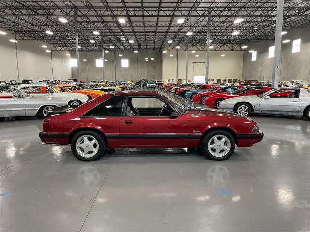 1991 ford mustang lx