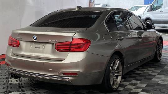 2018 BMW 3 series
