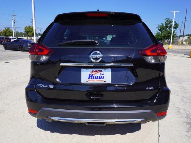 2019 nissan rogue s