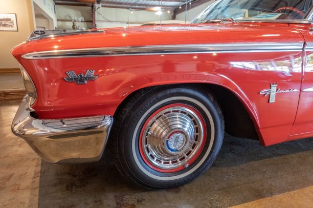 1963 ford galaxie xl convertible 390 v8 gorgeous driver, a/c, auto, original