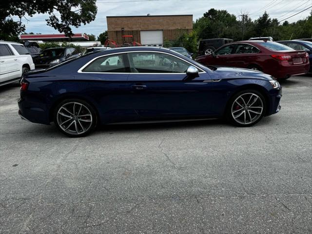 2018 audi s5 3.0t premium plus