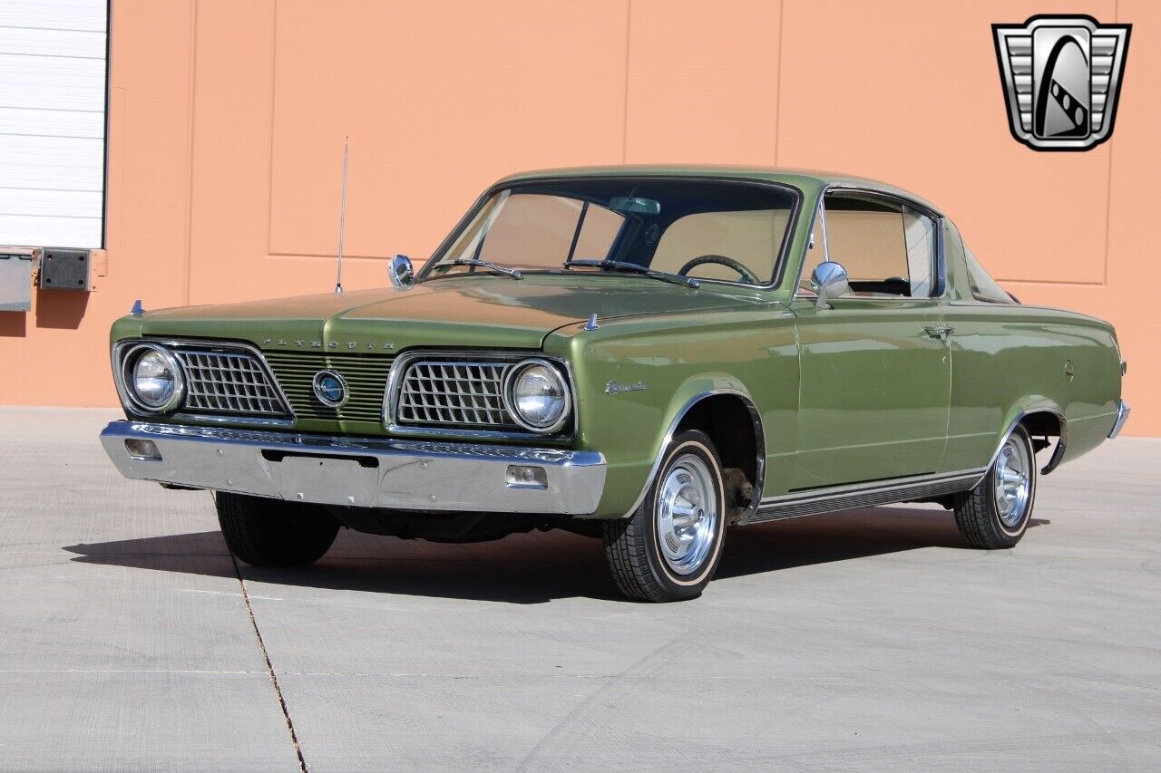 1966 plymouth barracuda