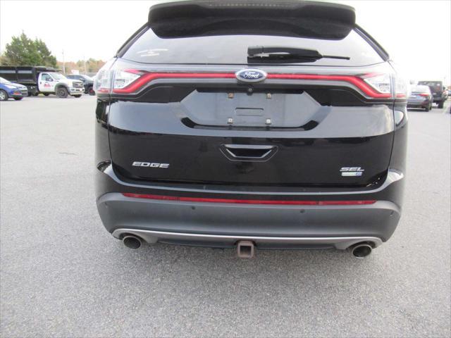 2016 ford edge sel
