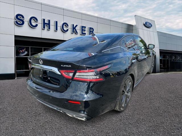 2023 nissan maxima 3.5 platinum