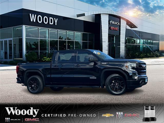 2021 gmc sierra 1500 elevation