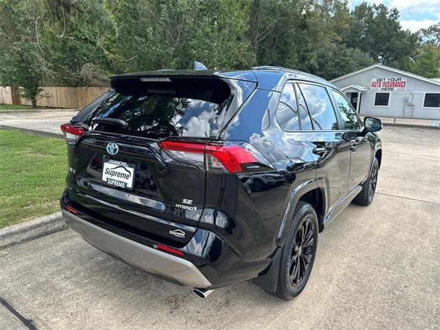 2023 toyota rav4 hybrid se