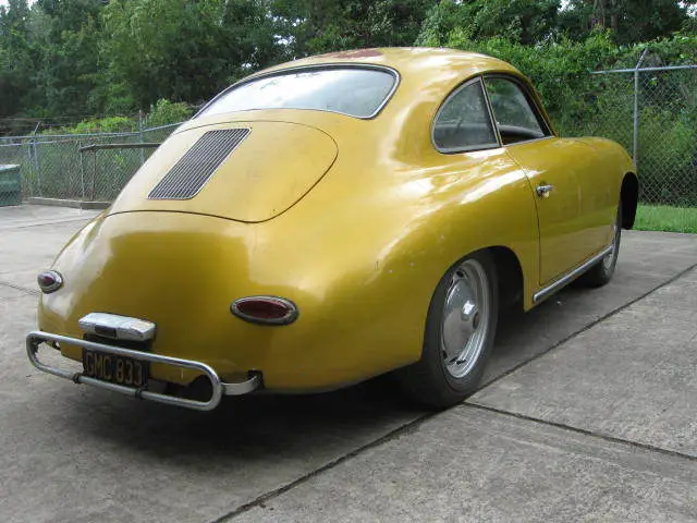 1958 porsche coupe 356a