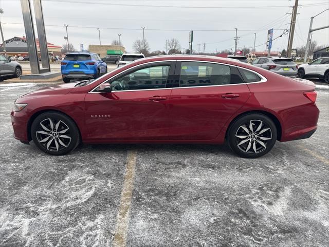 2017 chevrolet malibu 1lt