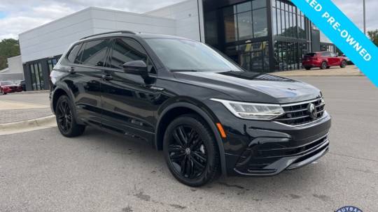 2022 Volkswagen Tiguan 2.0t se r-line black