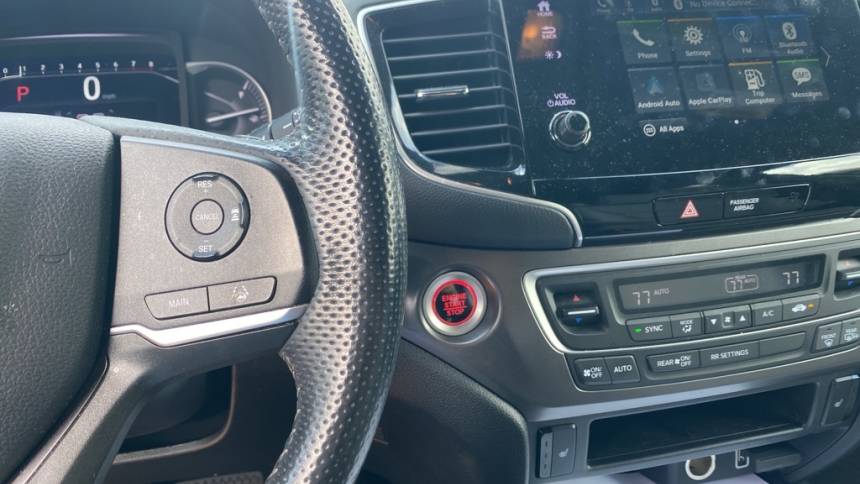 2022 honda passport ex-l