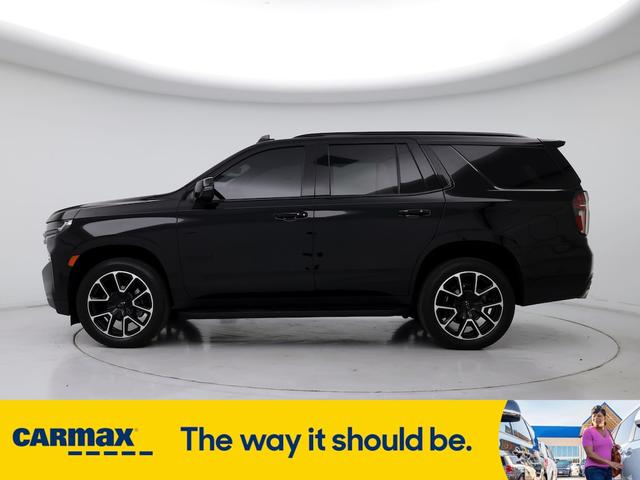 2022 chevrolet tahoe rst