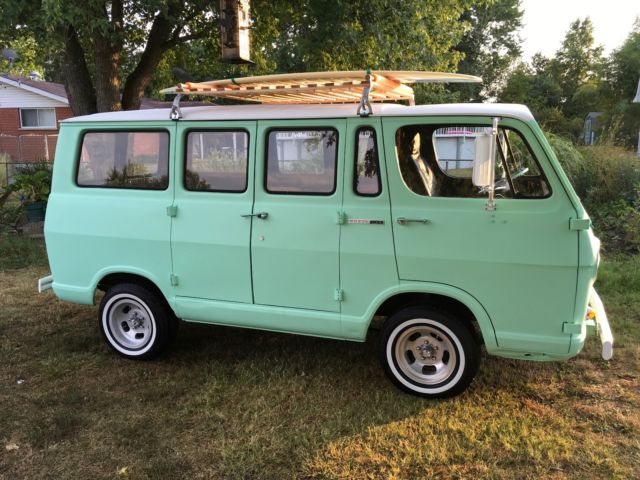 1965 chevrolet g10 van g-10 vintage early sportvan