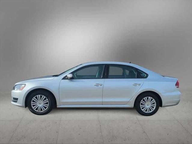 2014 volkswagen passat 1.8t s