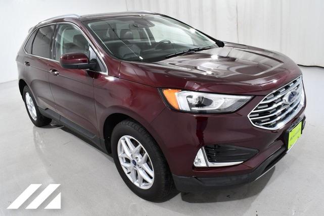 2021 ford edge sel