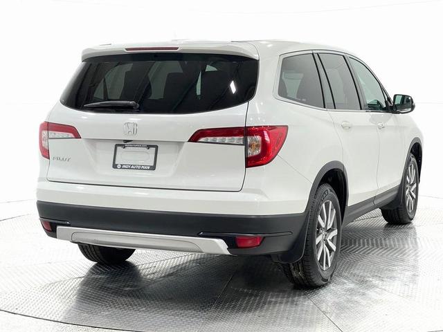 2022 honda pilot ex-l