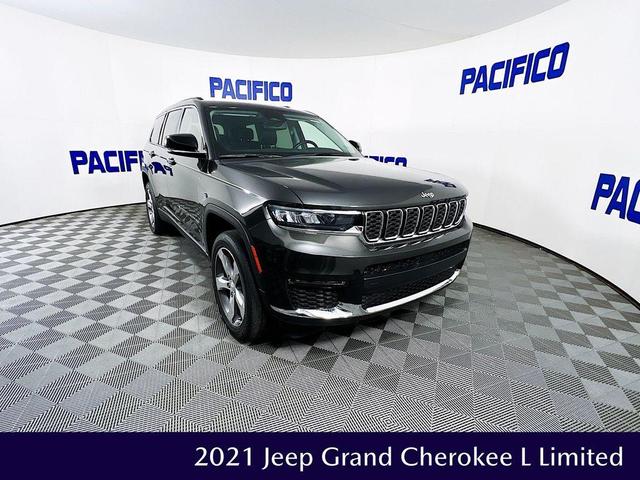 2021 jeep grand cherokee l limited