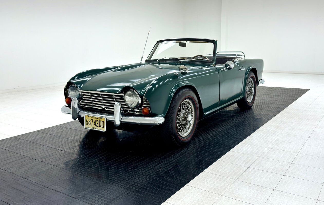 1964 triumph tr4 roadster