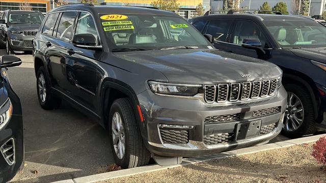 2021 jeep grand cherokee l limited