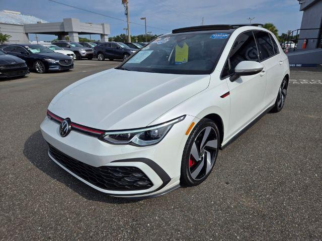 2022 volkswagen golf gti 2.0t se dsg