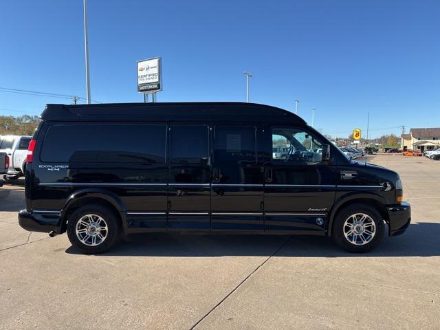2019 gmc savana 2500 work van