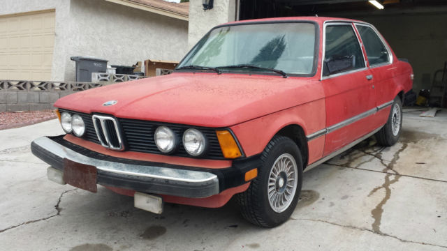 1981 bmw e21 320i