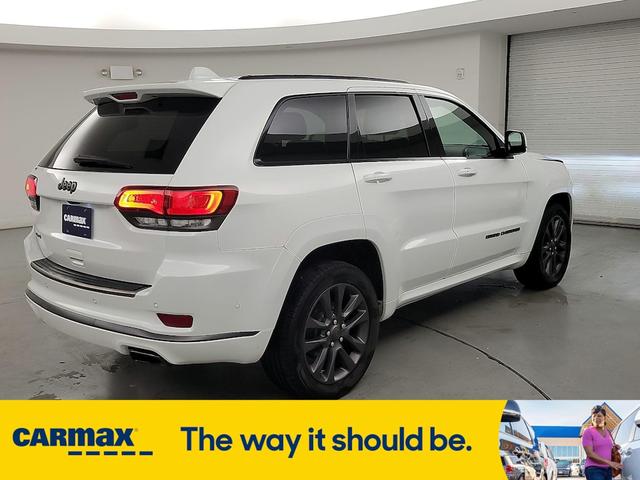 2019 jeep grand cherokee high altitude