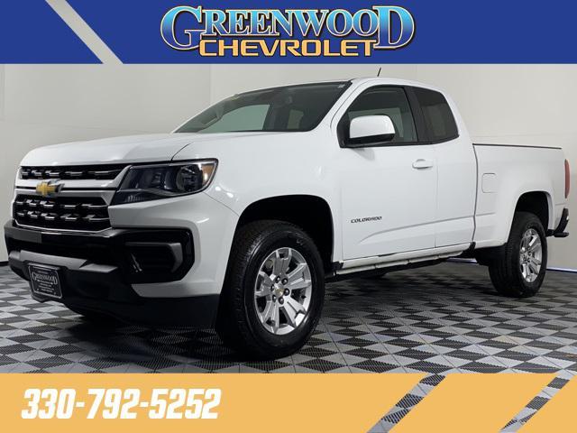 2022 chevrolet colorado lt