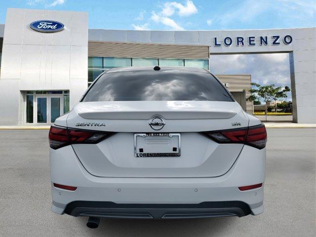 2021 nissan sentra sr