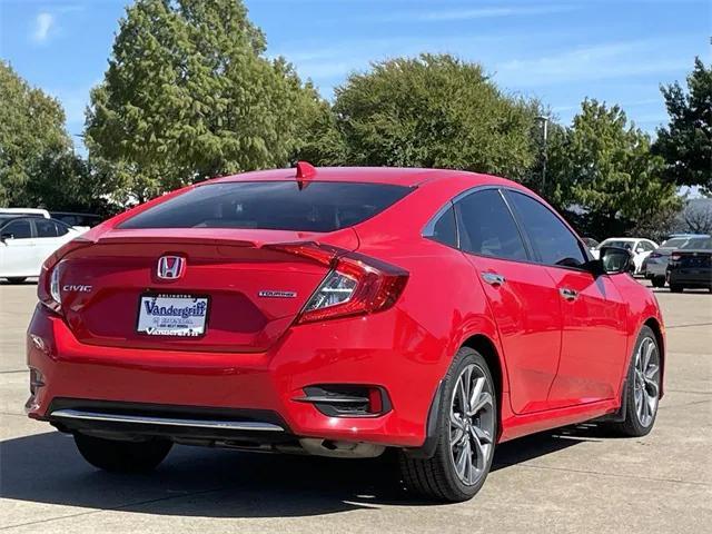 2019 honda civic touring