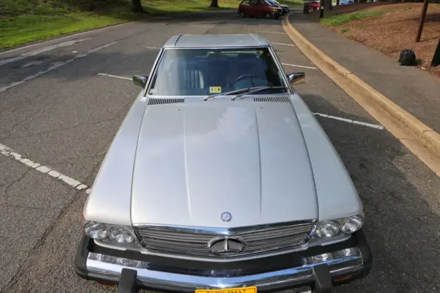 1987 mercedes-benz sl-class 560sl 85kmiles sl560 roadster no reserve