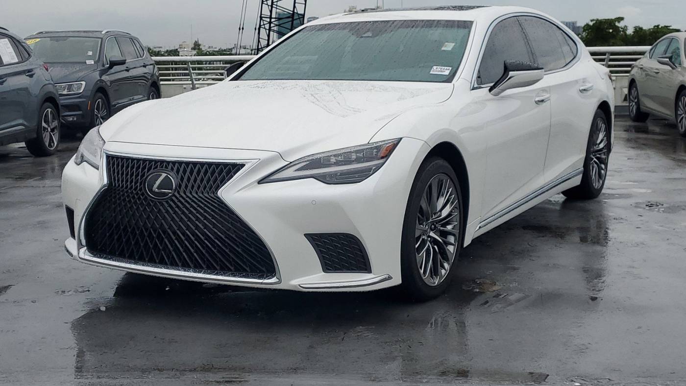 2021 lexus ls 500 base