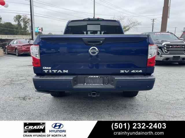 2022 nissan titan sv