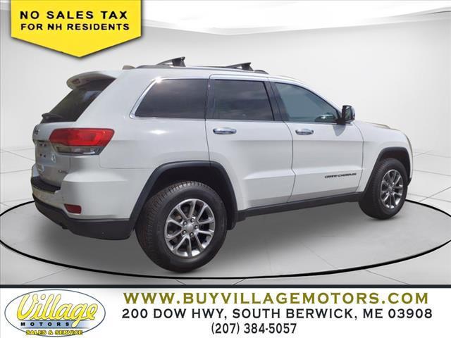 2014 jeep grand cherokee limited x