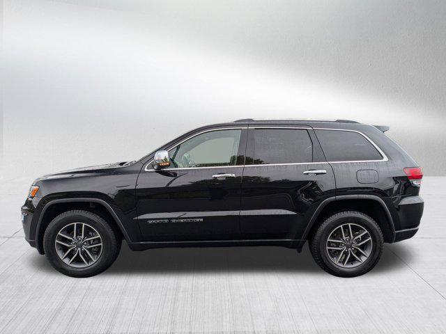 2020 jeep grand cherokee limited x