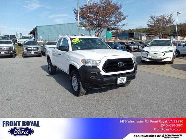 2021 toyota tacoma sr