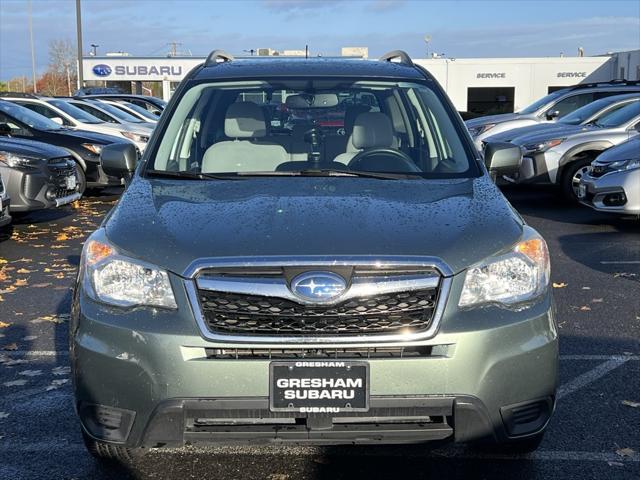 2015 subaru forester 2.5i premium