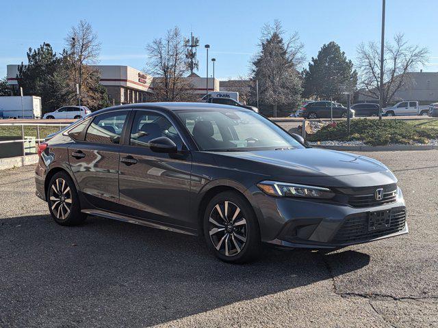 2022 honda civic ex