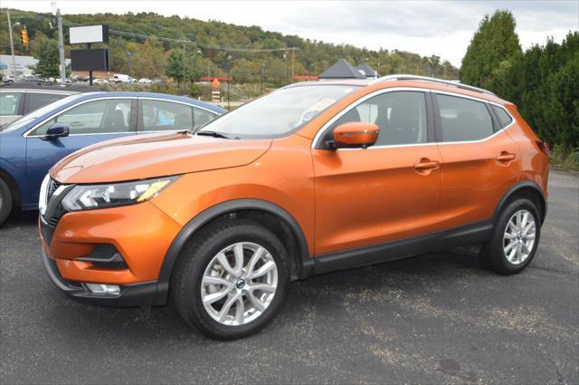 2022 nissan rogue sport sv