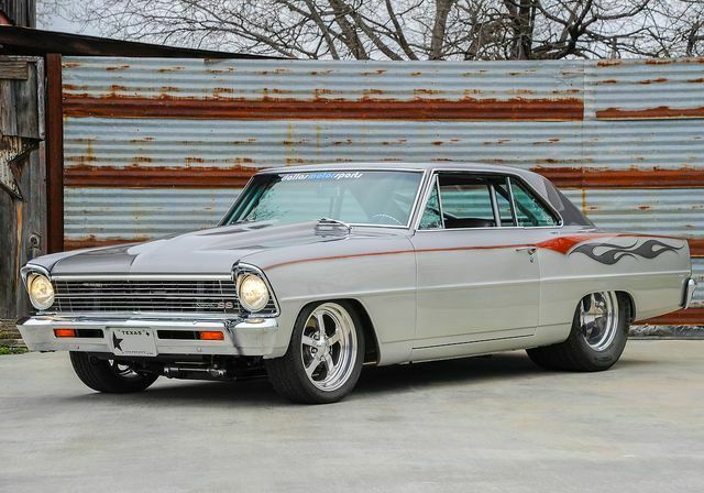 1967 chevrolet nova ss,540 bb,th400 auto,500-miles,$120k build!