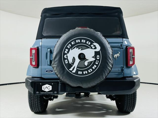 2021 ford bronco outer banks
