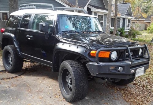 2007 toyota fj cruiser for sale in texas by owner