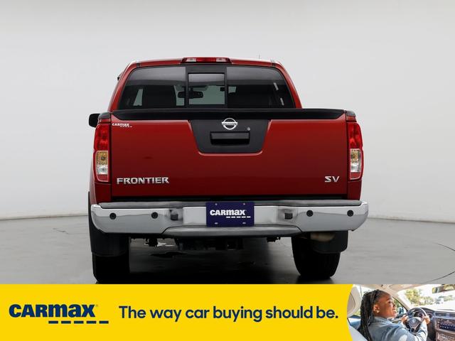 2018 nissan frontier sv