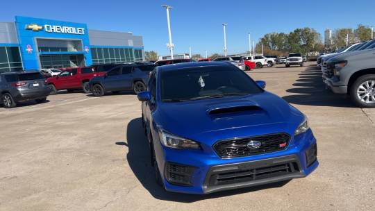 2020 Subaru WRX