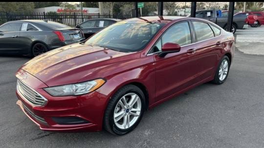 2018 Ford Fusion (North America)