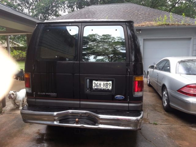 1994 ford e350 club wagon chateau