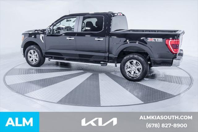 2022 ford f-150 xlt