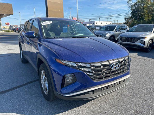 2022 hyundai tucson se