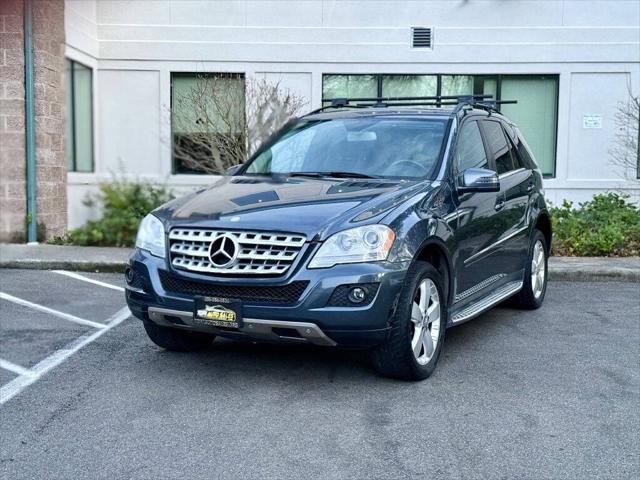 2011 mercedes-benz m-class 4matic